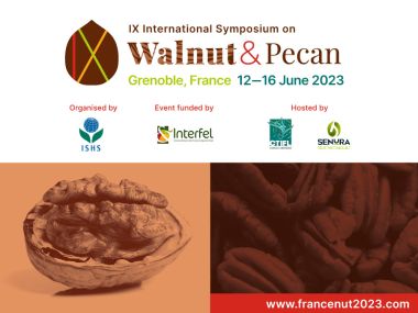  International Symposium on Walnut and Pecan 2023