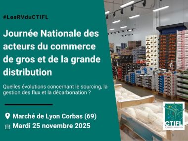 Journée Nationale des acteurs du commerce de gros et de la grande distribution