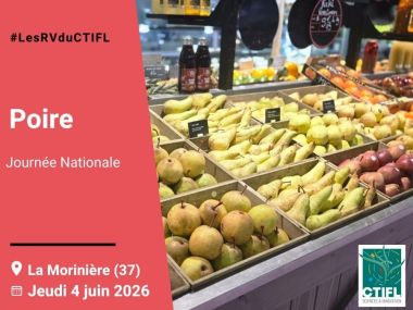Journée Nationale Poire