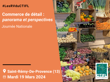 Journée Nationale Commerce de détail : panorama et perspectives 2024