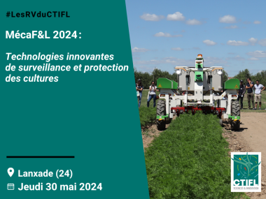 MécaF&L 2024 : Technologies innovantes de surveillance et protection des cultures