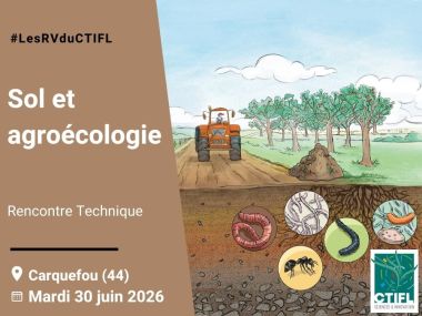 Rencontre Technique : Sol et agroécologie