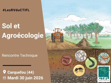 Rencontre Technique : Sol et Agroécologie