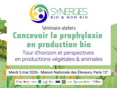 Séminaire-ateliers : Concevoir la prophylaxie en production bio