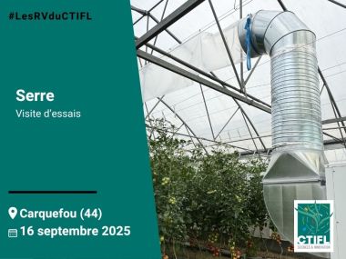 Visite d'Essais Serre 2025