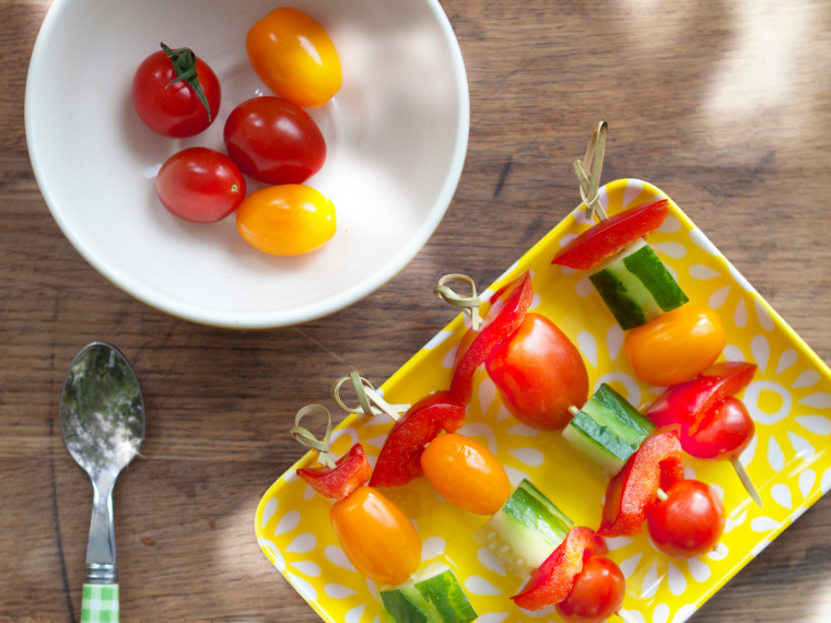 Cultiver l'envie de fruits et légumes frais au quotidien
