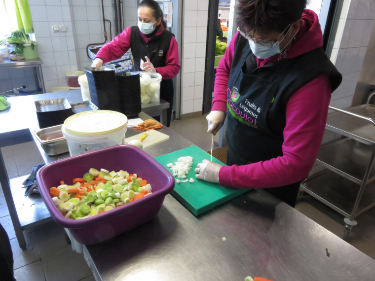 La préparation de commande en fruits et légumes : Enjeux et méthodes
