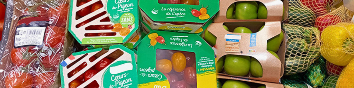 Transition vers des alternatives aux emballages plastiques