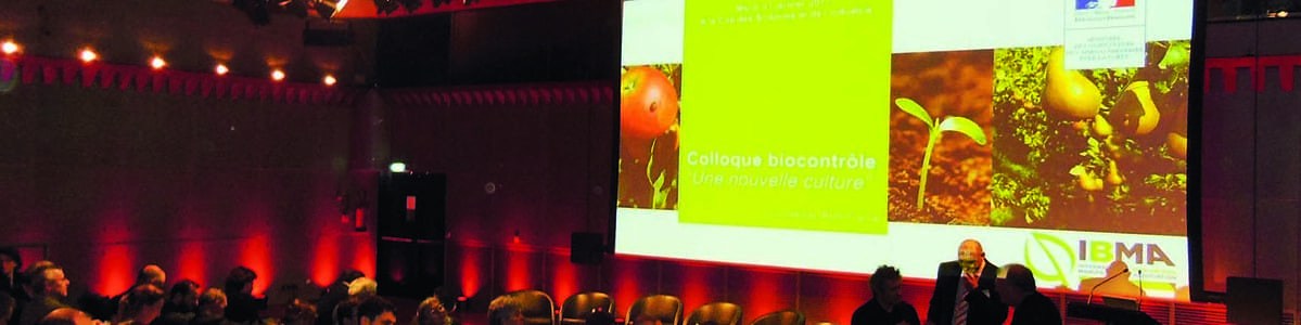 3ème colloque IMBA - Le biocontrôle : 'une nouvelle culture'