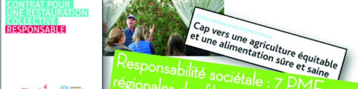 Un vent de RSE souffle sur la filière fruits et légumes Un vent de RSE souffle sur la filière fruits et légumes