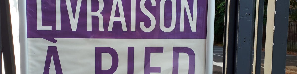 Face au développement du e-commerce - L’abécédaire de la livraison du dernier kilomètre Face au développement du e-commerce - L’abécédaire de la livraison du dernier kilomètre