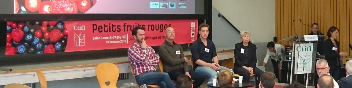 Journée Technique Nationale - Petits Fruits Rouges - Marché en plein essor et enjeux techniques