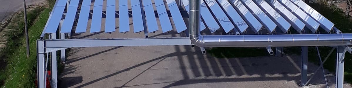 Chauffer, déshumidifier et refroidir les serres maraîchères - Étude de faisabilité par le solaire thermique Chauffer, déshumidifier et refroidir les serres maraîchères - Étude de faisabilité par le solaire thermique