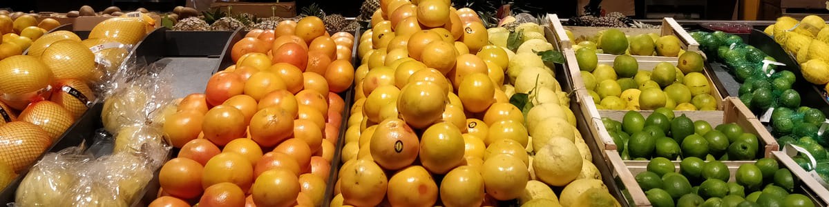 Le pomelo - Le cousin du pamplemousse Le pomelo - Le cousin du pamplemousse