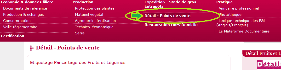 L’application 'Équipements et Qualité après récolte' - Un outil d’information et d’identification au service de la qualité L’application 'Équipements et Qualité après récolte' - Un outil d’information et d’identification au service de la qualité