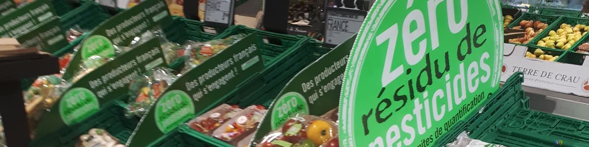 Zéro résidu de pesticides ou cultivés sans pesticides - Décryptage d’une nouvelle offre Zéro résidu de pesticides ou cultivés sans pesticides - Décryptage d’une nouvelle offre
