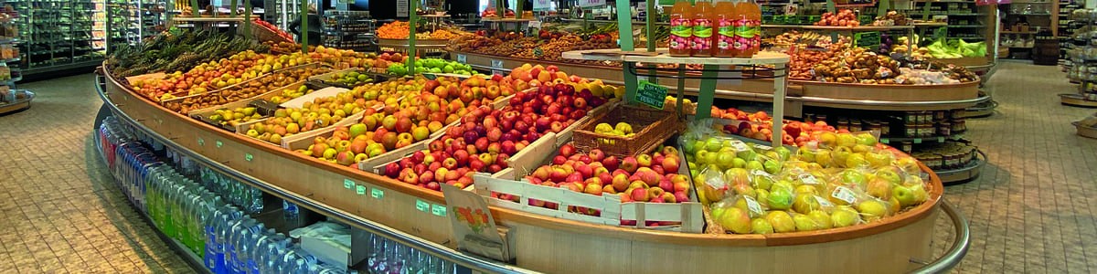 Le magasin des halles de Cernay dans le Haut-Rhin - Chronique d’une conversion vers la bio