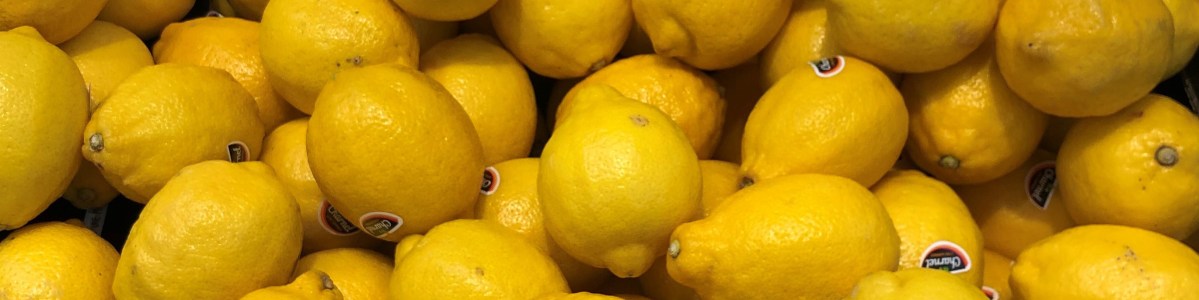 Le citron : un fruit très apprécié