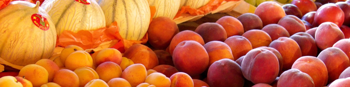 L'offre des fruits d'été L'offre des fruits d'été