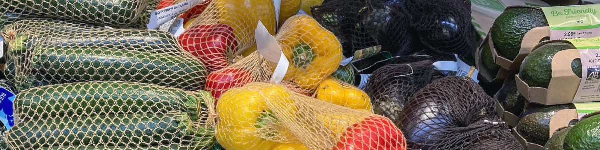 Où en sont les emballage du rayon fruits et légumes ?