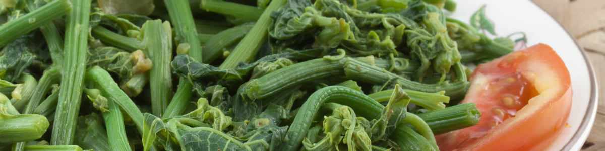 Les brèdes ... entre richesse et tradition