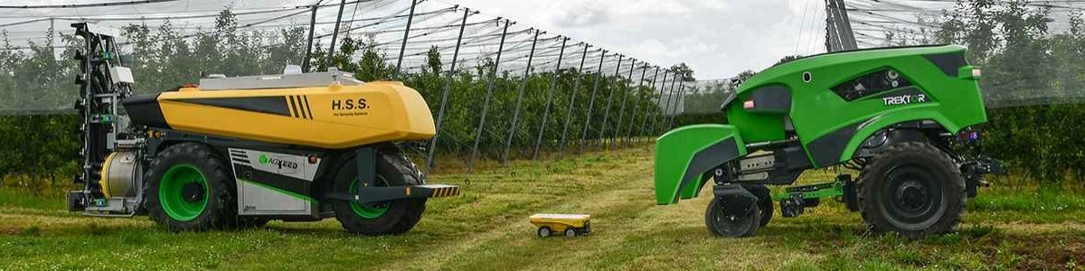 Évaluation des solutions robotiques : lancement des projets STAIRS et AGROBOSCOPE 