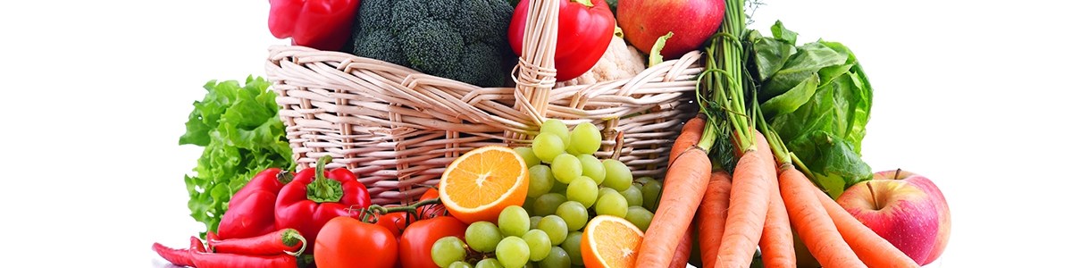 Fruits et légumes à découper Jour de marché