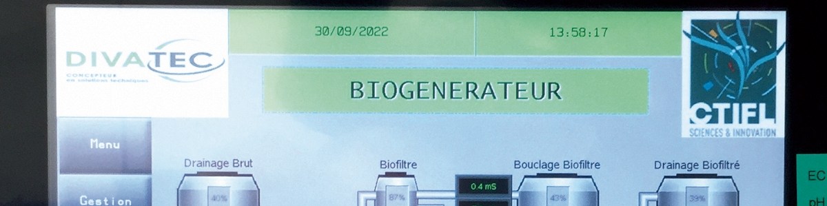 Biogénérateur : effets de biostimulation et de biocontrôle confirmés