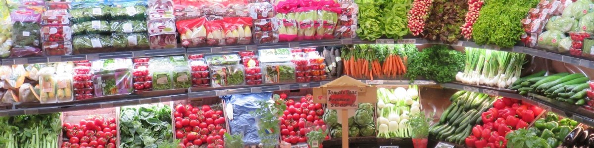 Maintien de la qualité des fruits et légumes en meubles réfrigérés 