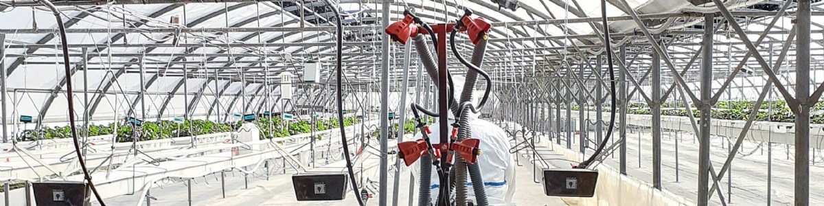 Évaluation de la qualité de la pulvérisation sur fraisier par quantification des dépôts 