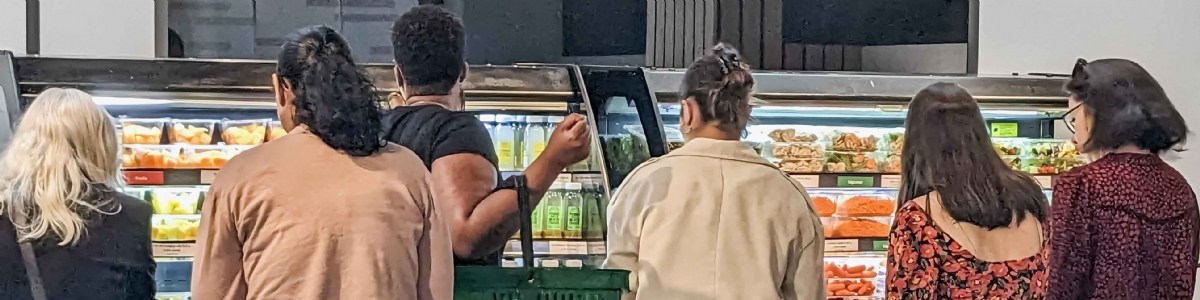 Fruits et légumes prêts à l'emploi : analyse des achats et test d'implantation 