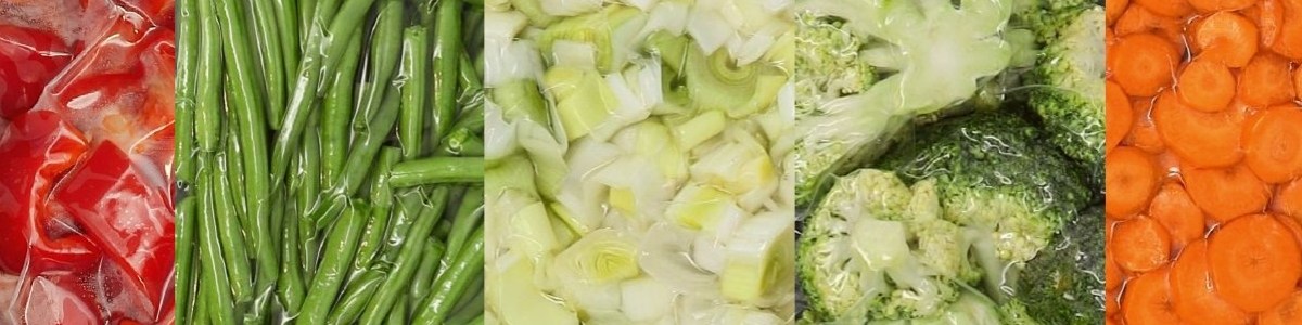 Légumes sous vide : conservation et qualité nutritionnelle 