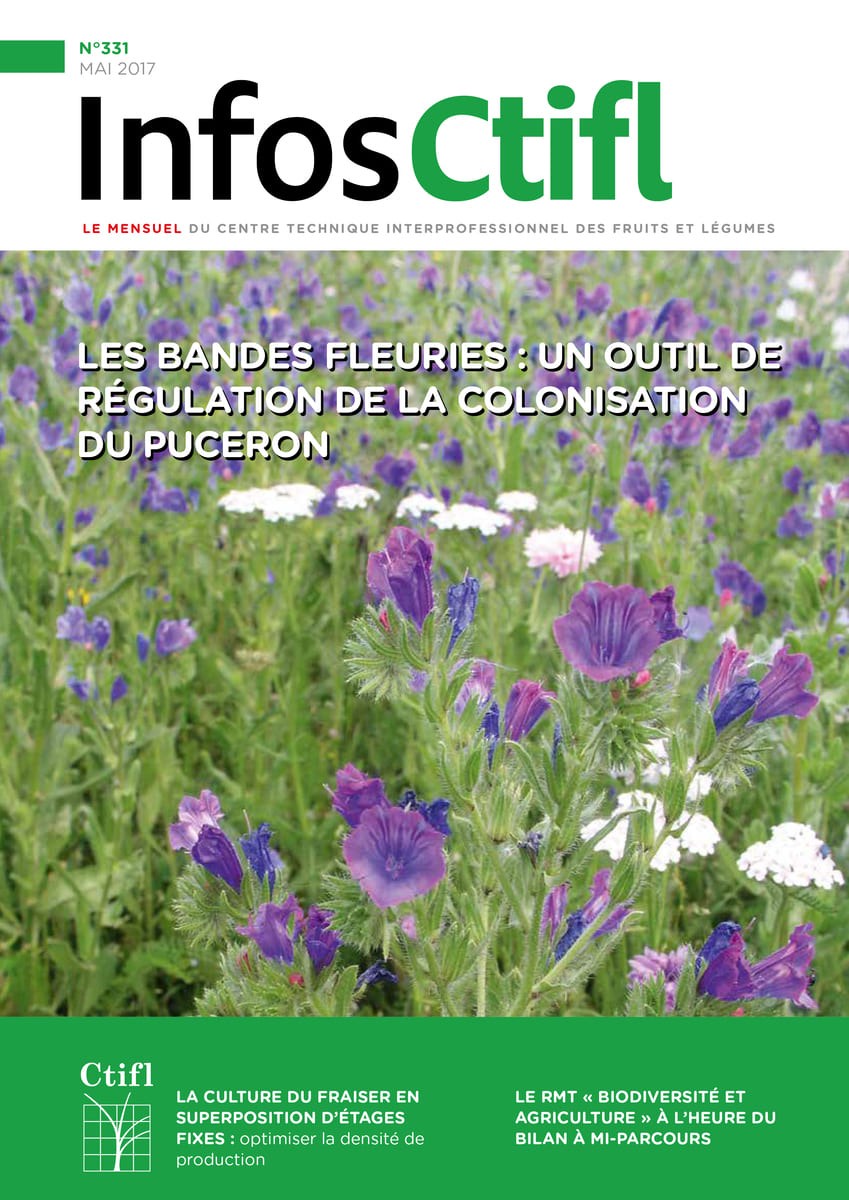 INFOS CTIFL 331 INFOS CTIFL 331
