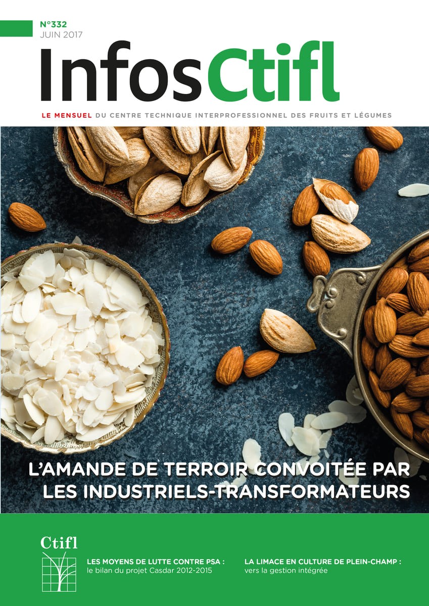 INFOS CTIFL 332 INFOS CTIFL 332
