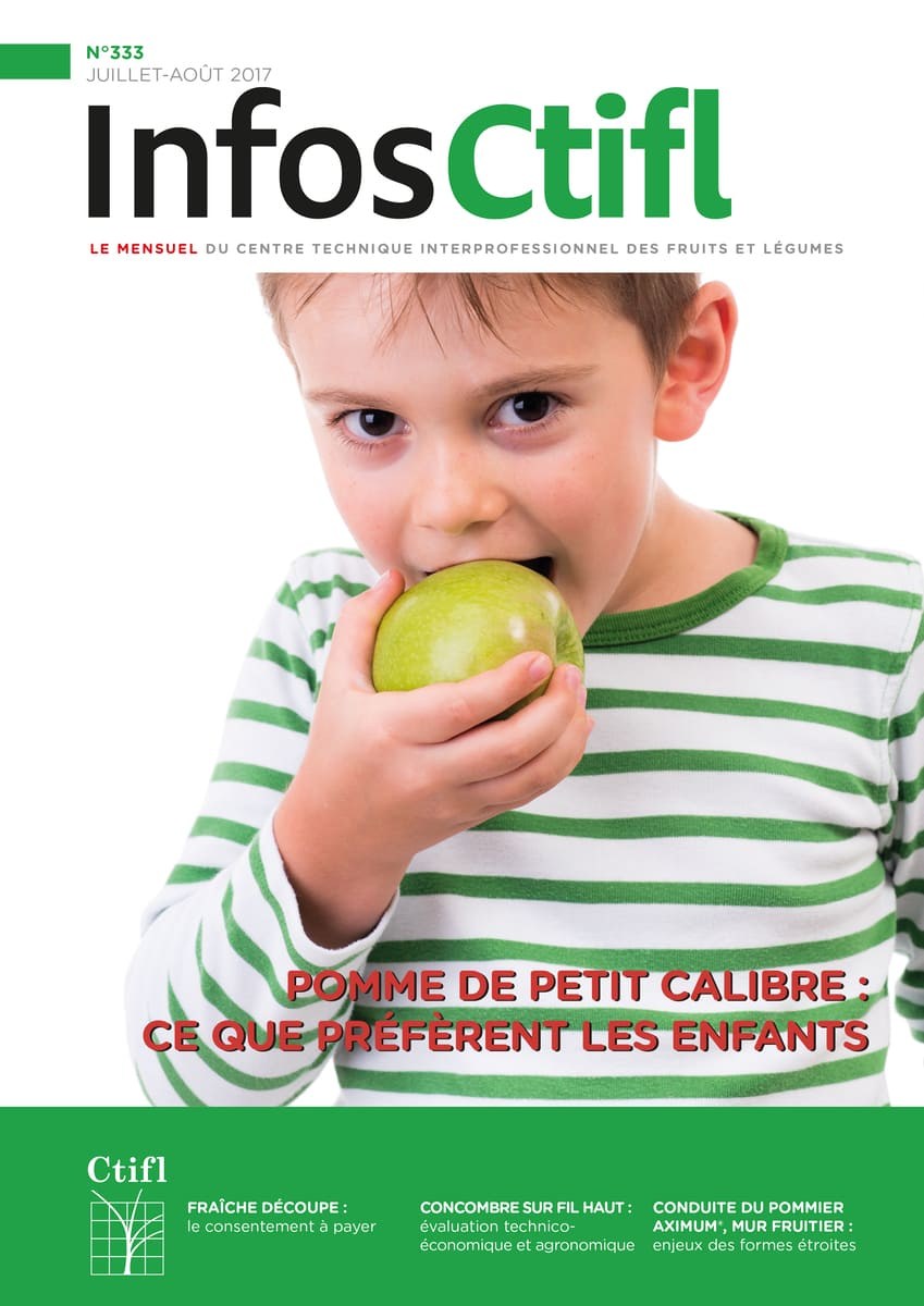 INFOS CTIFL 333 INFOS CTIFL 333