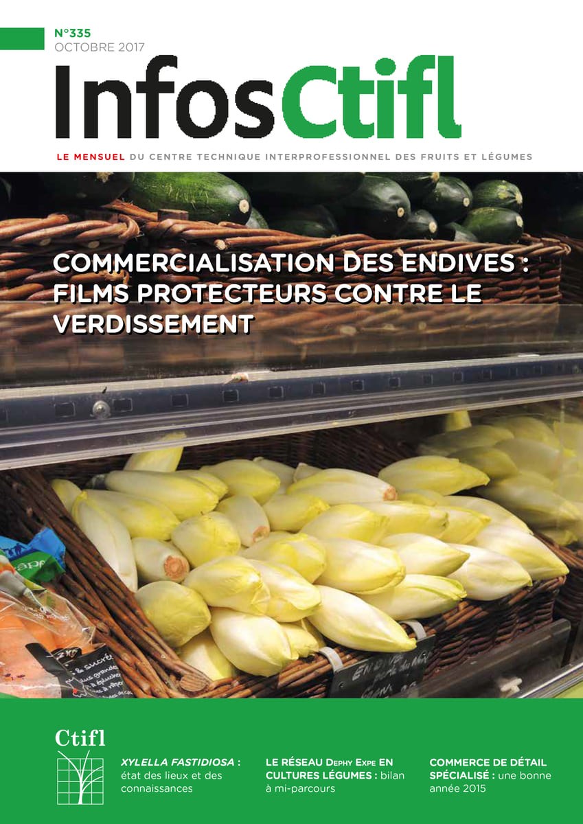 INFOS CTIFL 335 INFOS CTIFL 335