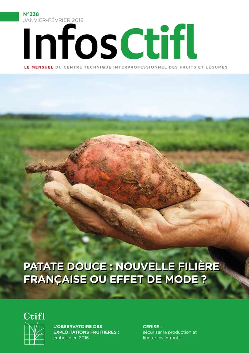 INFOS CTIFL 338 INFOS CTIFL 338