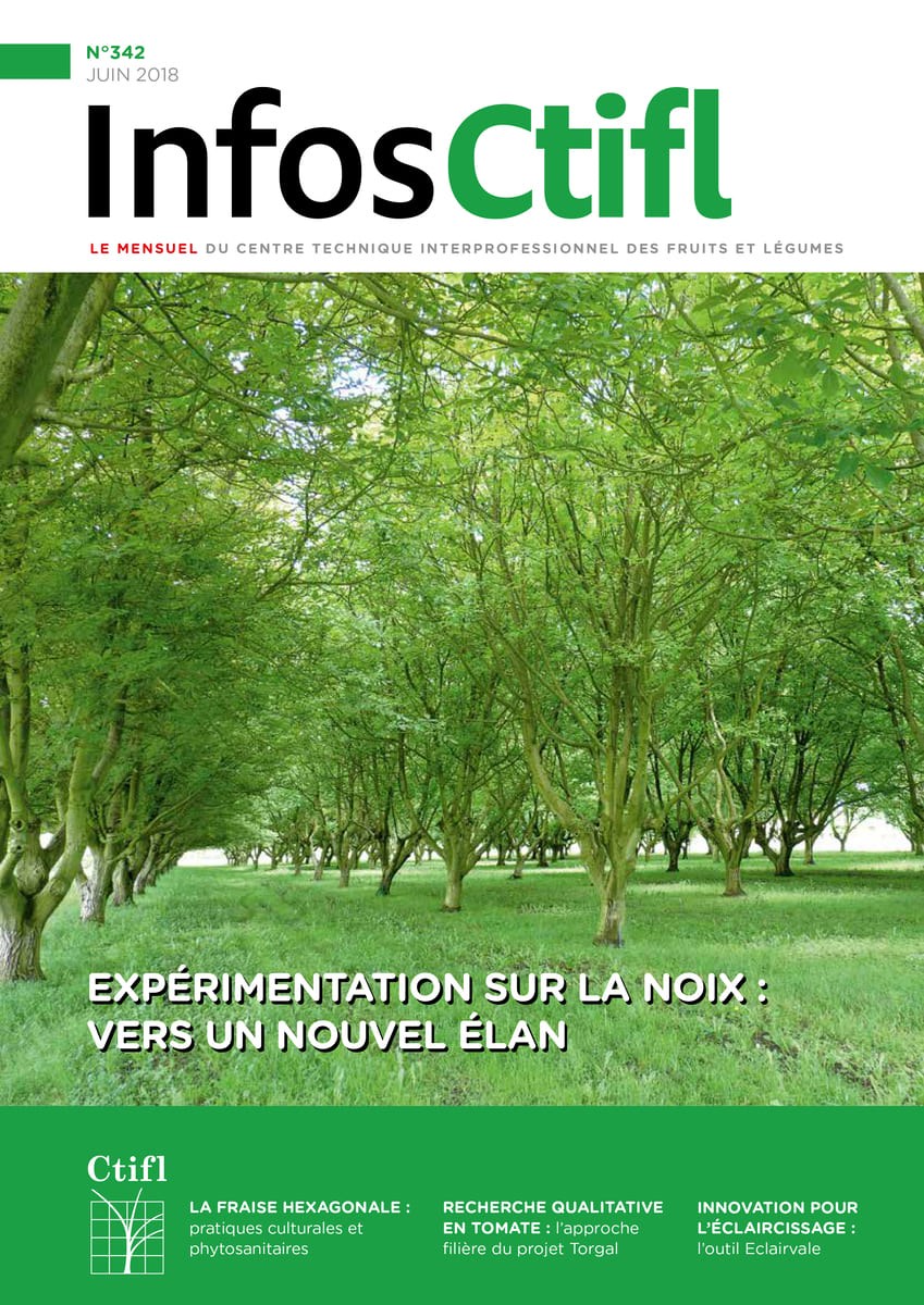 INFOS CTIFL 342 INFOS CTIFL 342