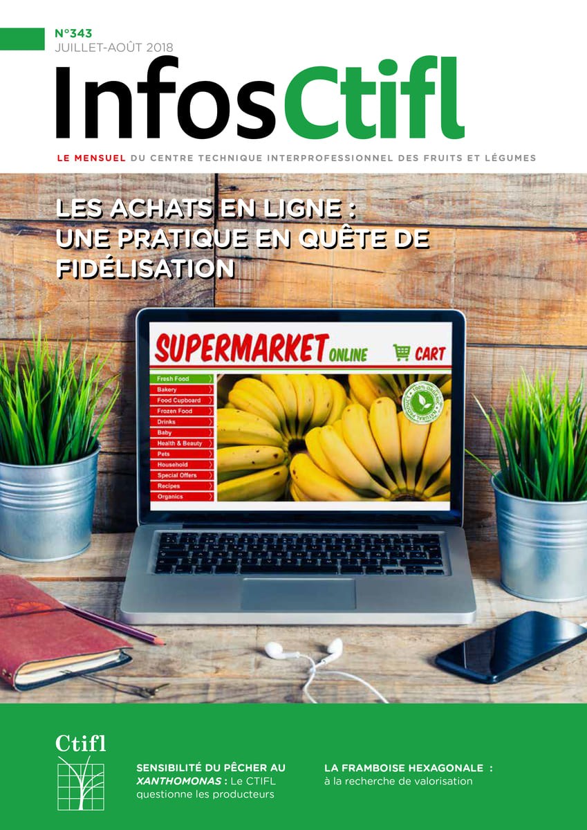 INFOS CTIFL 343 INFOS CTIFL 343