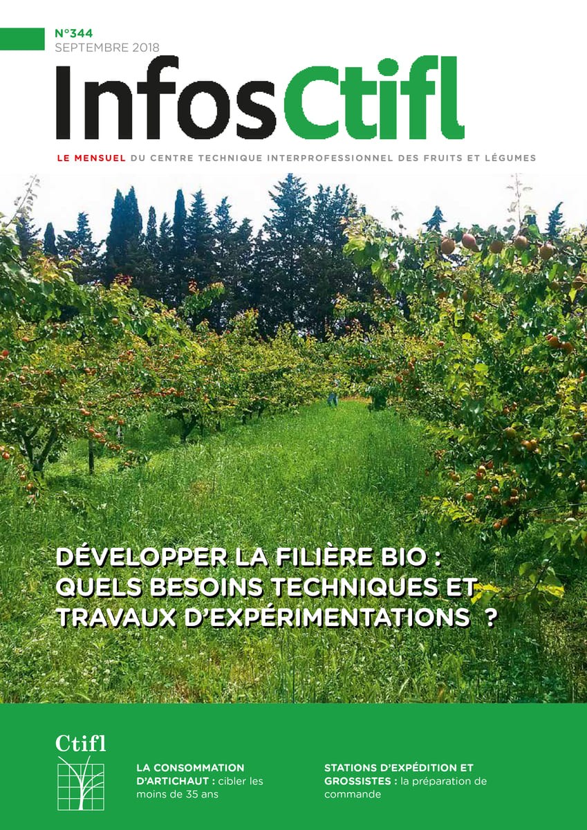 INFOS CTIFL 344 INFOS CTIFL 344