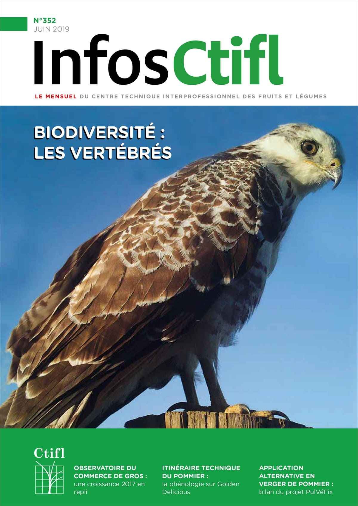 INFOS CTIFL 352 INFOS CTIFL 352