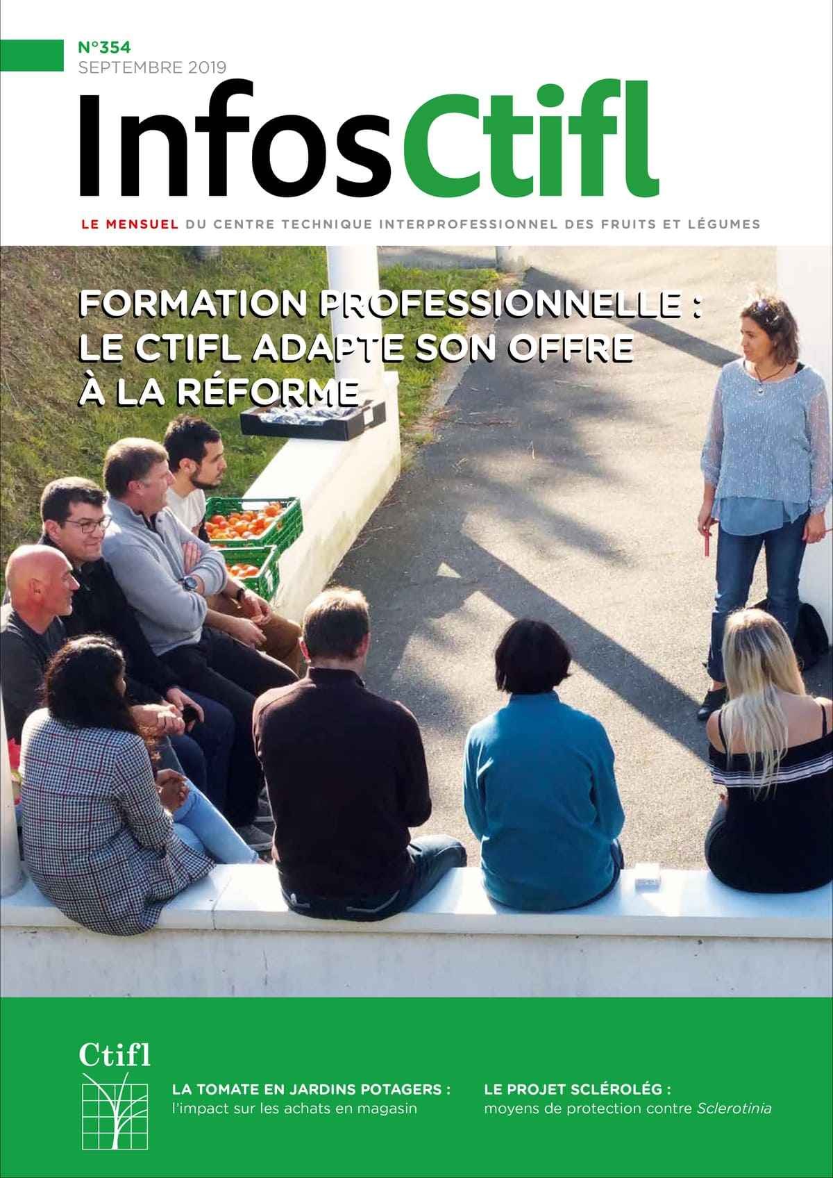 INFOS CTIFL 354 INFOS CTIFL 354