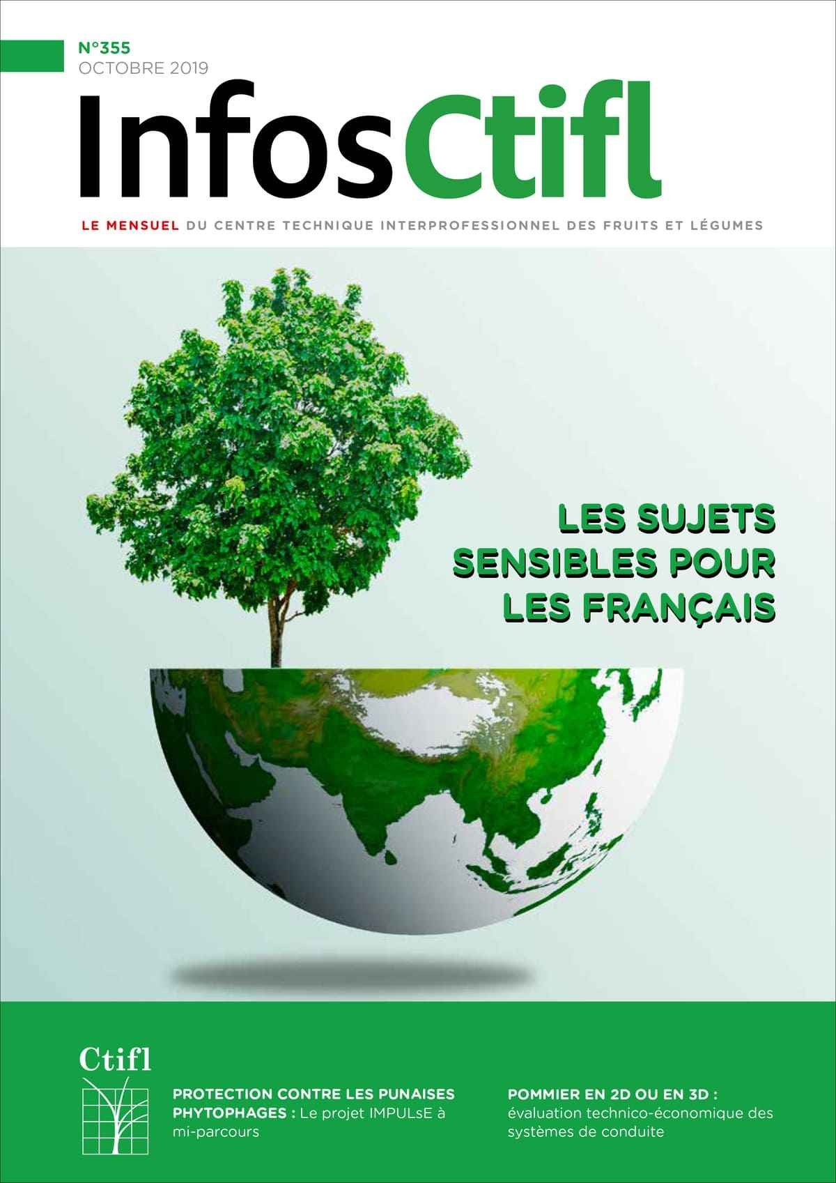 INFOS CTIFL 355 INFOS CTIFL 355