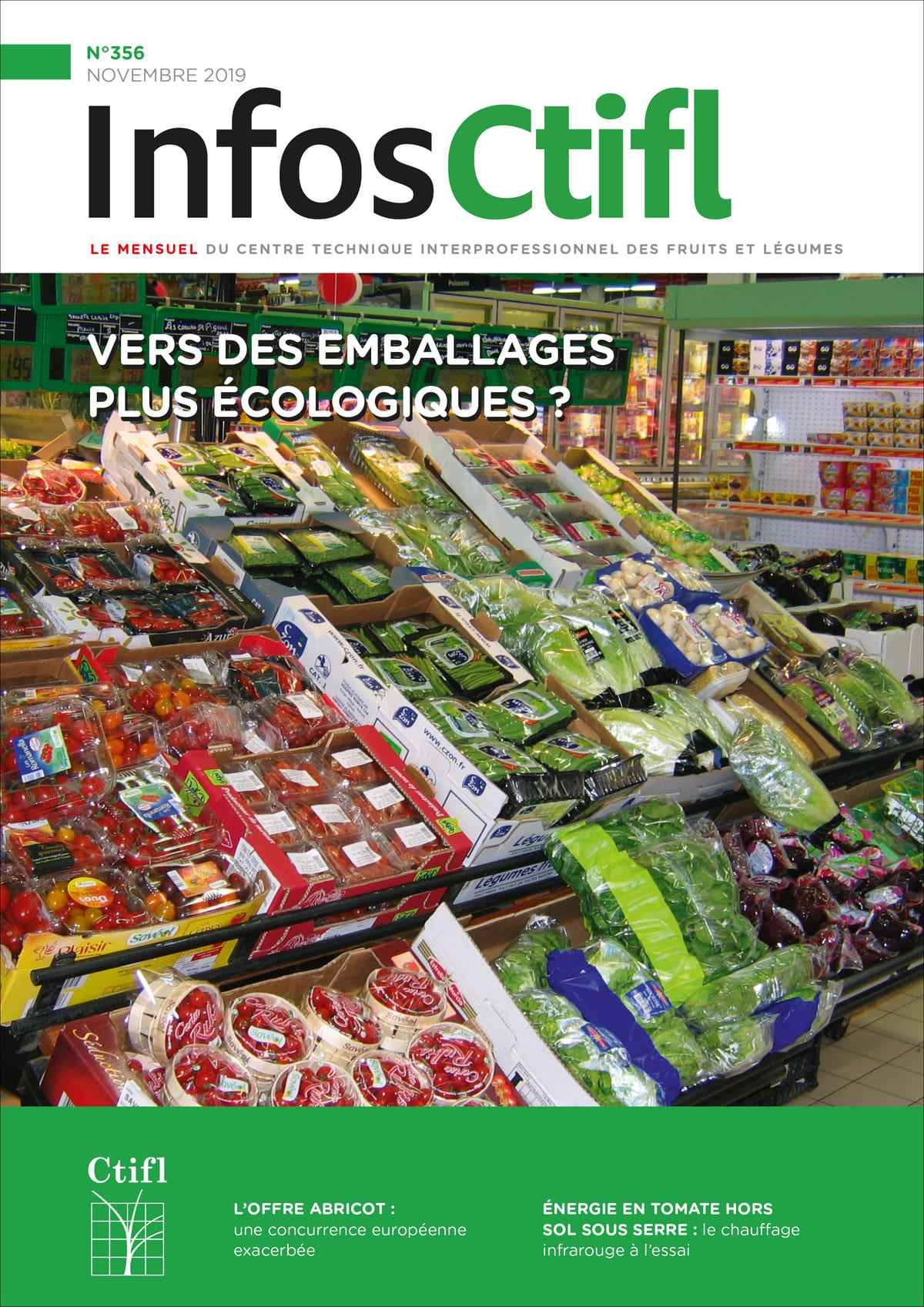 INFOS CTIFL 356 INFOS CTIFL 356