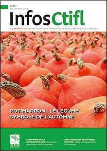 INFOS CTIFL 357 INFOS CTIFL 357
