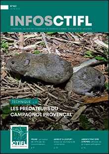 INFOS CTIFL 362 INFOS CTIFL 362