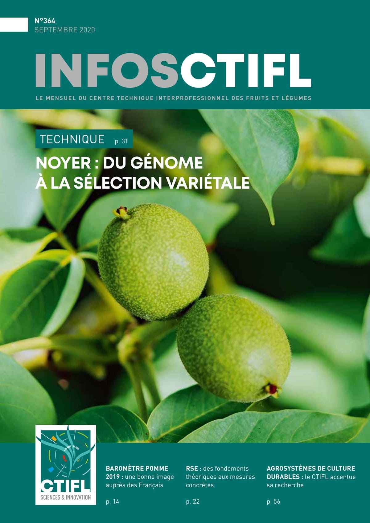 INFOS CTIFL 364 INFOS CTIFL 364