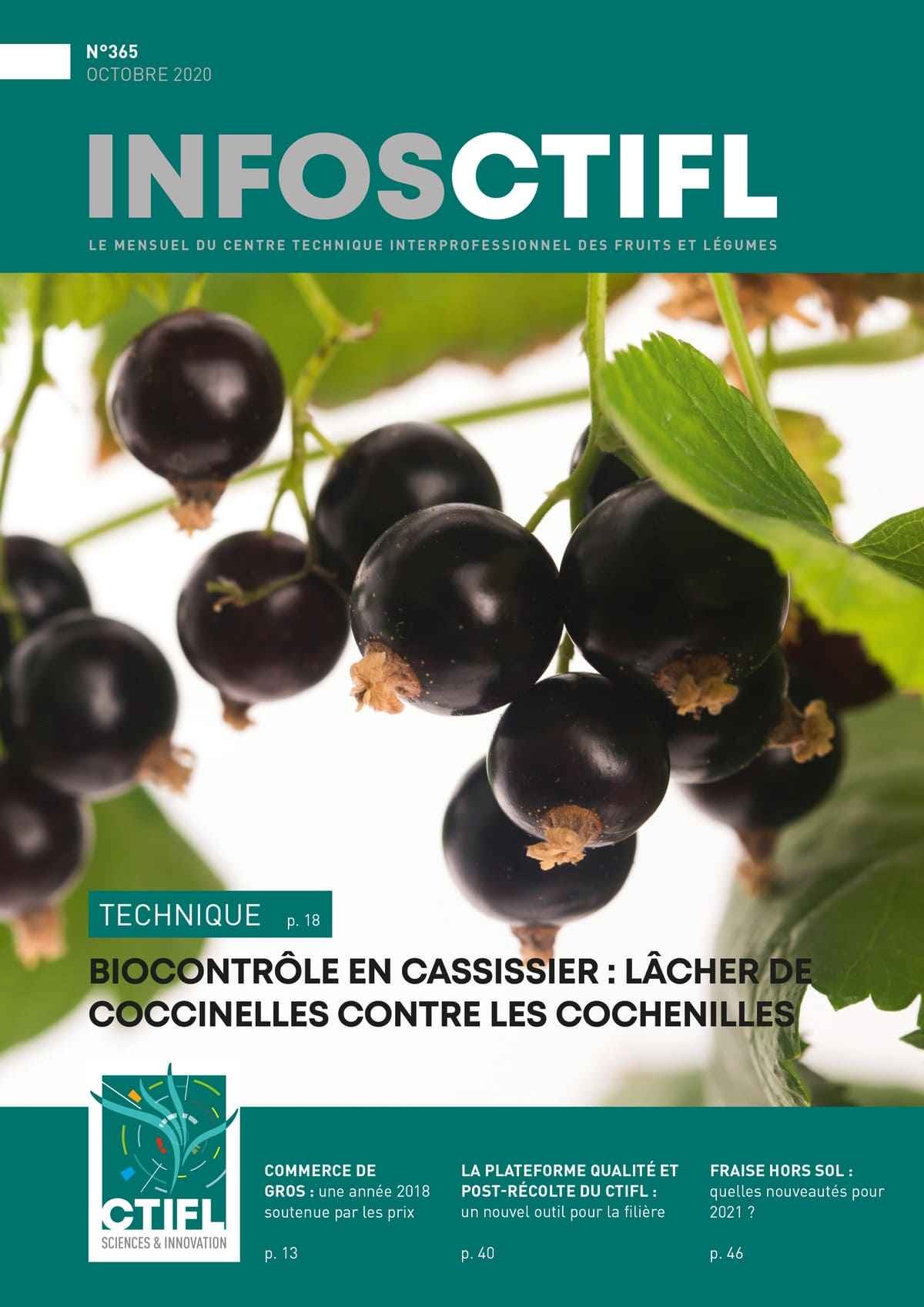 INFOS CTIFL 365 INFOS CTIFL 365