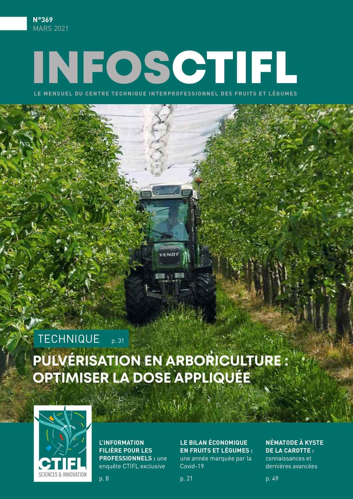 INFOS CTIFL 369 INFOS CTIFL 369