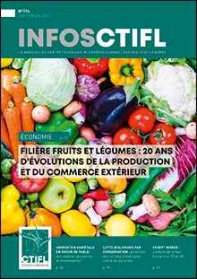 INFOS CTIFL 374 INFOS CTIFL 374